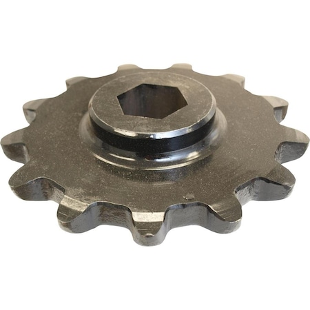 Aftermarket AM71357768 Feederhouse Chain Sprocket AM71357768-ABL